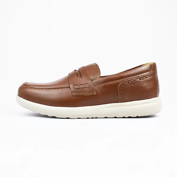 Mocassin confort 105 marron cuir .......... sandale médicale femme confortable Maroc